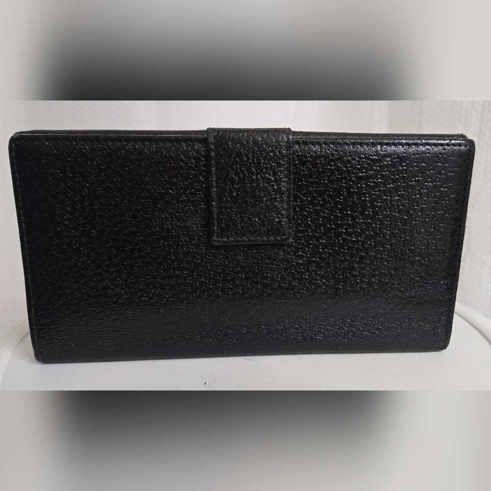 EUC Gucci Leather Continental Long Wallet - Picture 3 of 12
